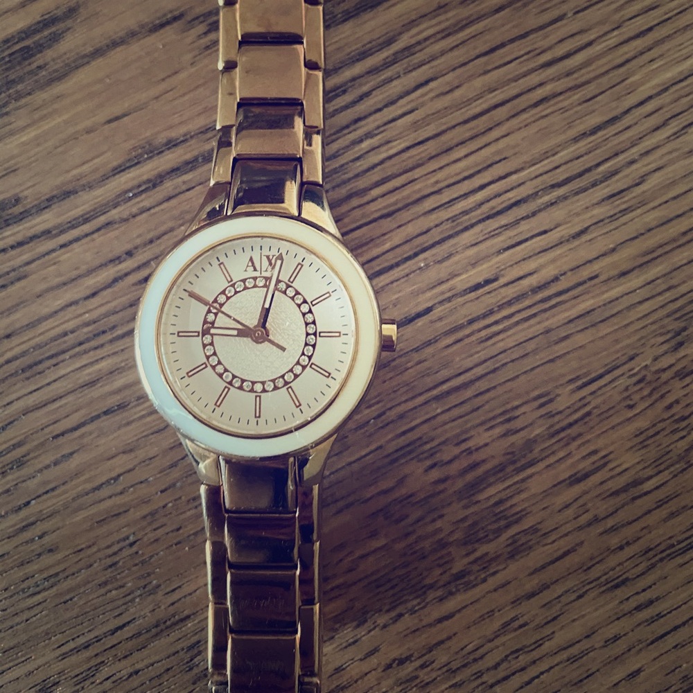 Armani exchange woman watch